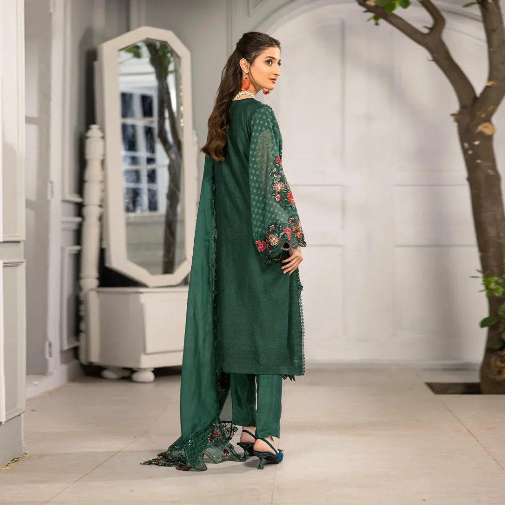 ZAHRA RUBAB 3-Piece Ready To Wear MAJESTIC ZR-2520