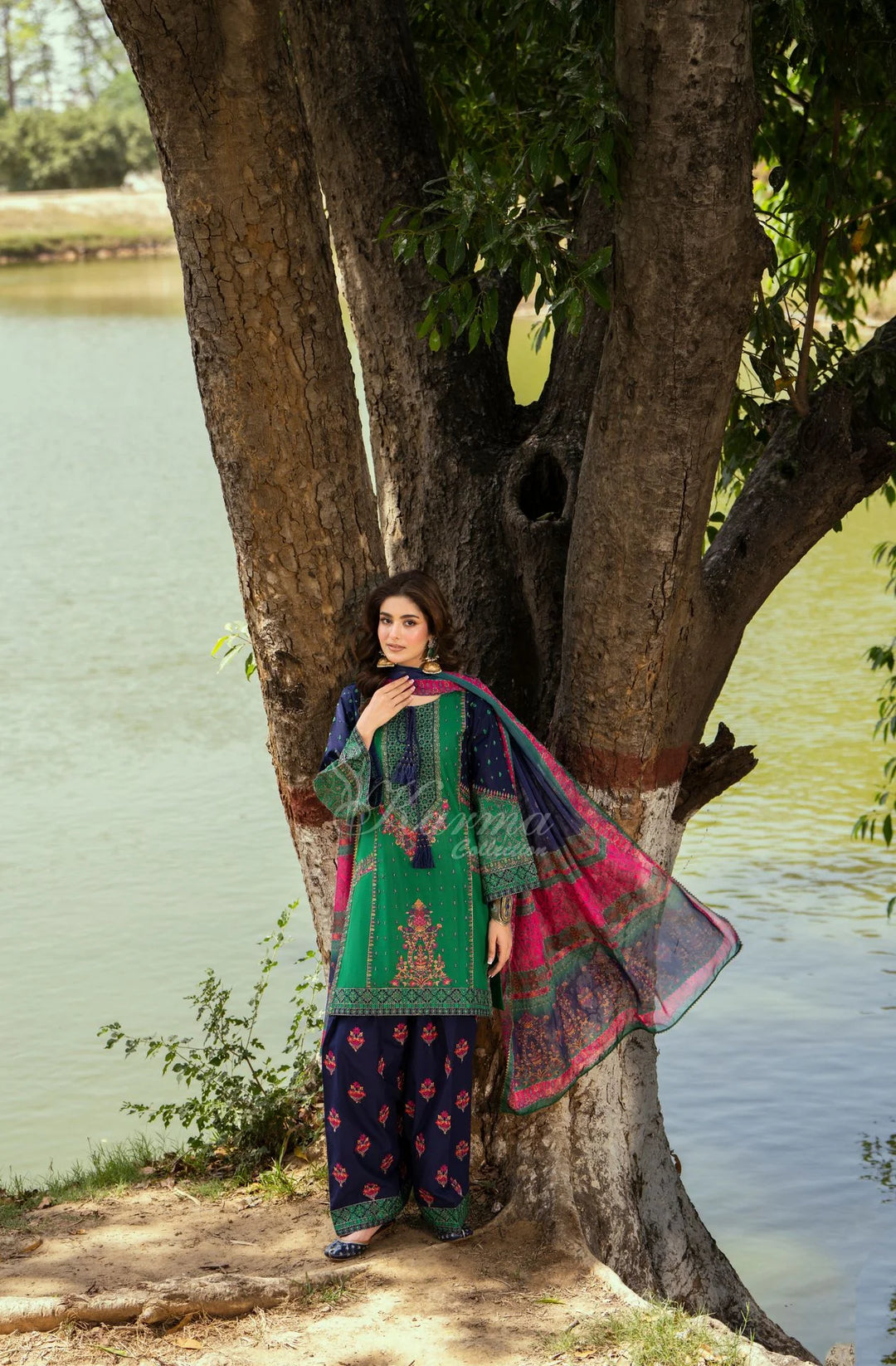 LUXURY FESTIVE ORIGINAL KARMA COLLECTION KC-1572A