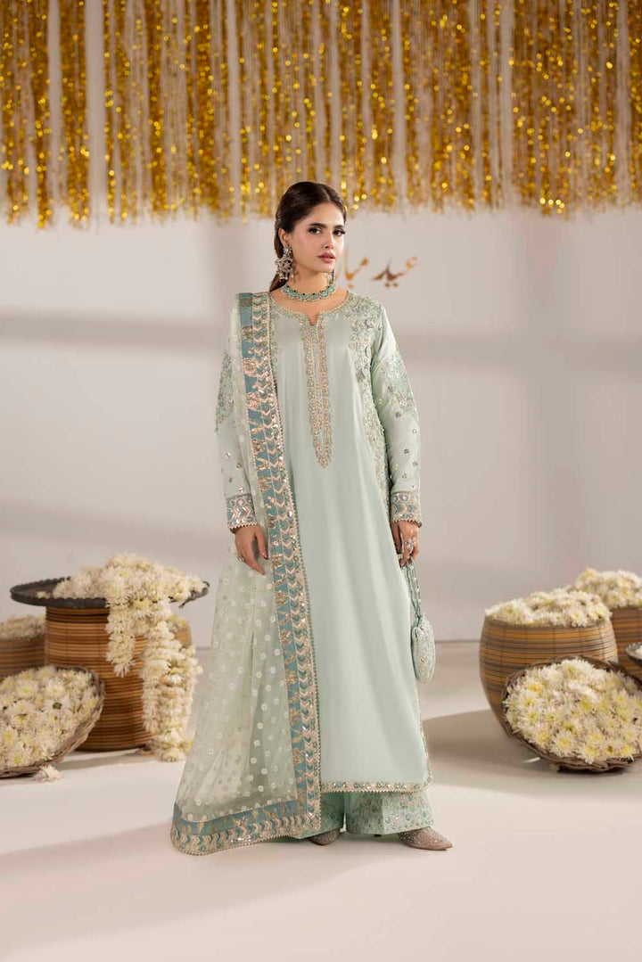 3-PIECE READY TO WEAR ZAHRA RUBAB LUXURY SILK COLLECTION ZR-2603A