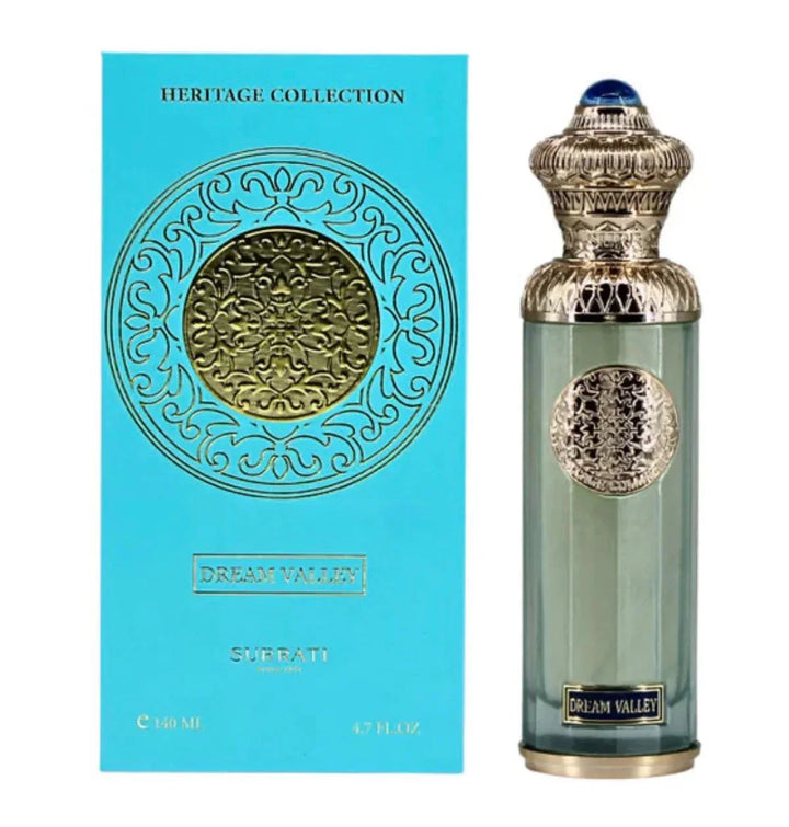 Experience Freshness with Dream Valley Eau de Parfum 140ML