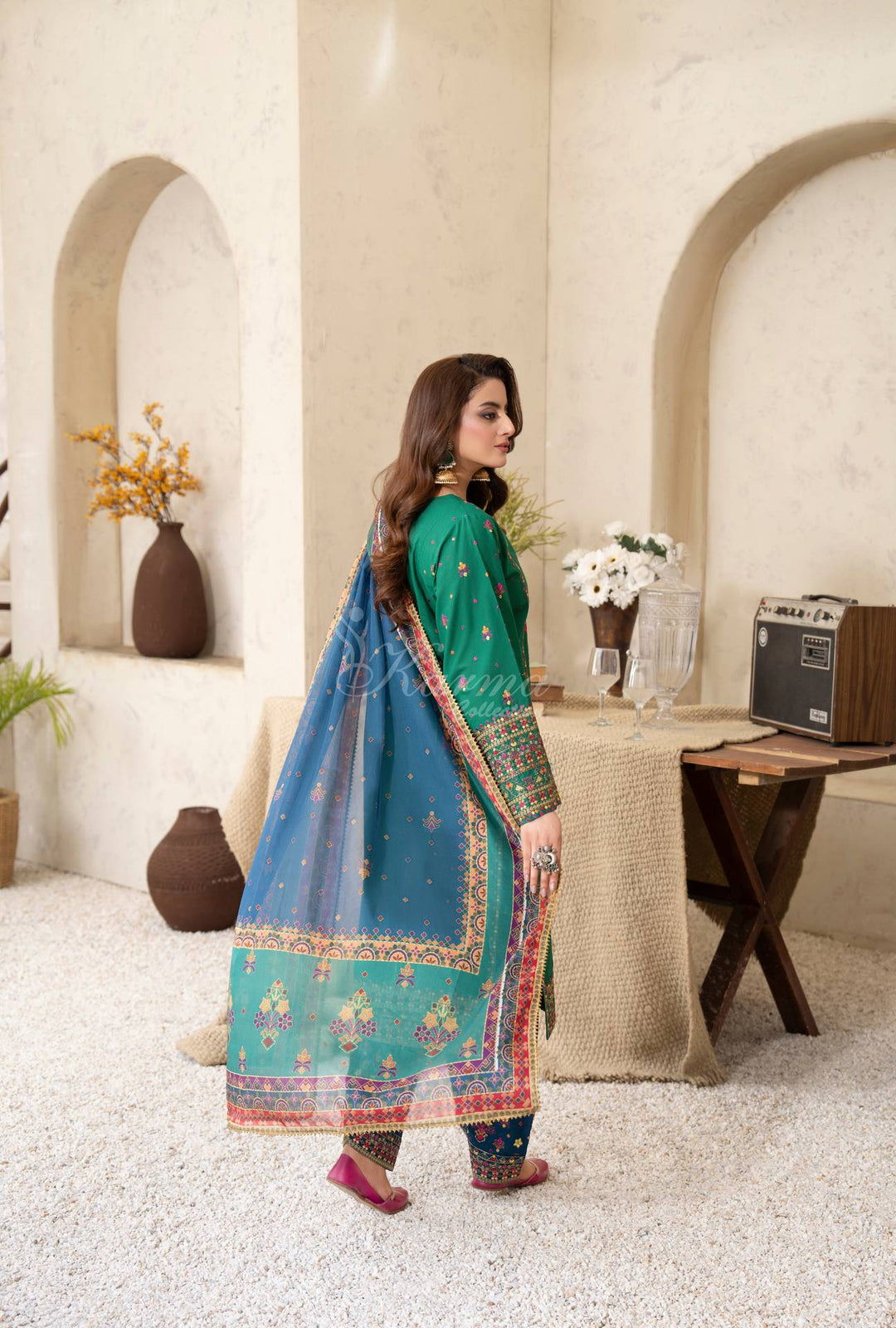 LUXURY FESTIVE ORIGINAL KARMA COLLECTION KC-1565A