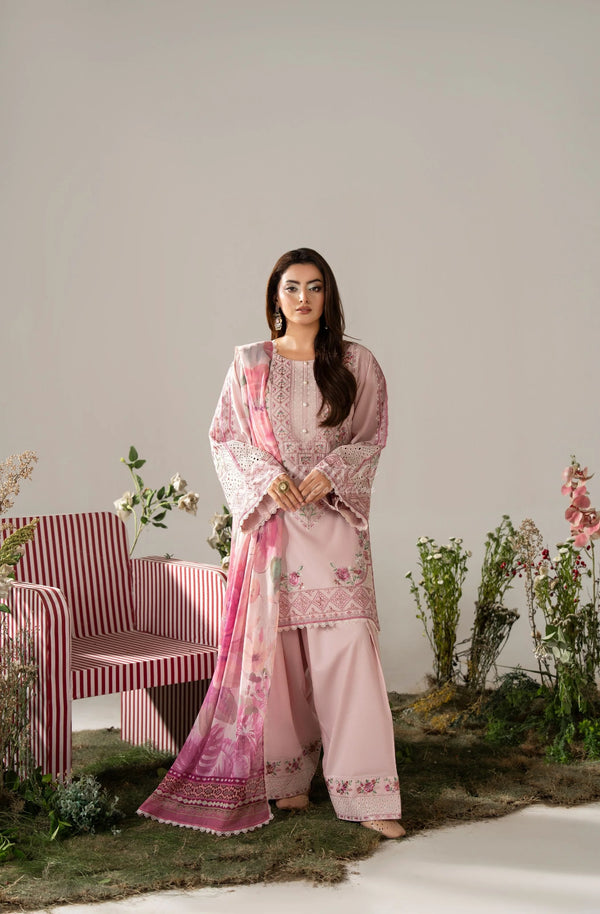KARMA LUXURY COLLECTION 100% ORIGINAL–3PIECE READY-TO-WEAR KC-1580A