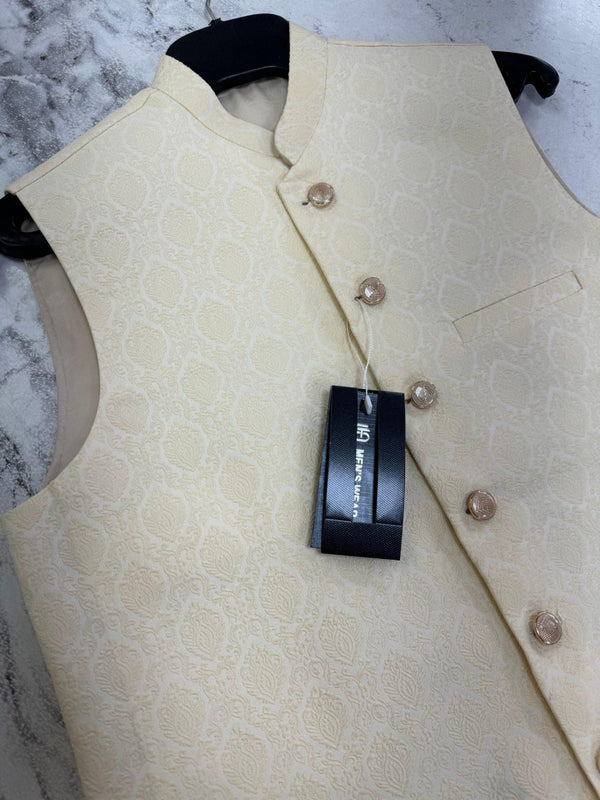 Boys Embroidered Waistcoat