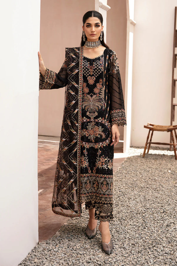 RAMSHA READY TO WEAR CHIFFON COLLECTION K-205