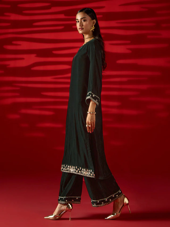 ALLY'S Velvet 2 Piece - Ready to wear - EA 34