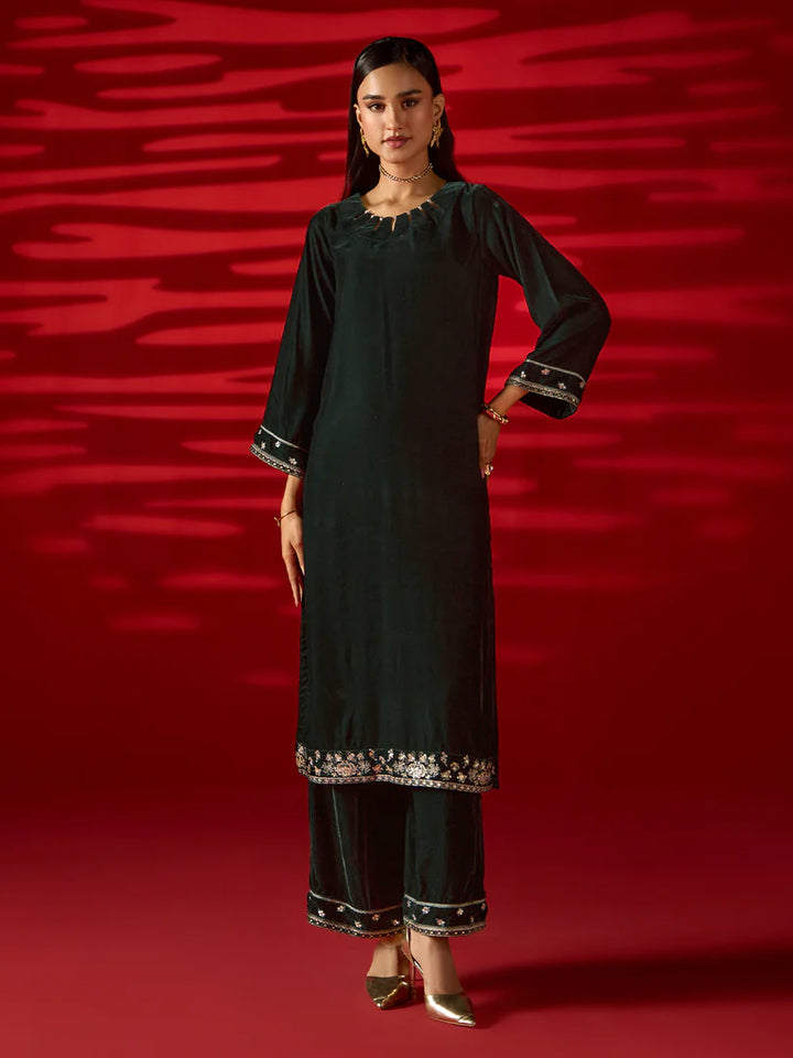 ALLY'S Velvet 2 Piece - Ready to wear - EA 34