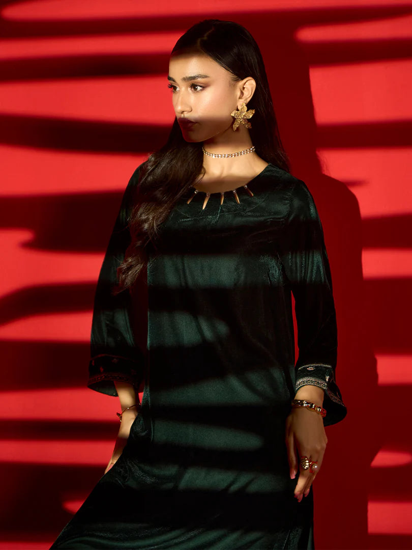 ALLY'S Velvet 2 Piece - Ready to wear - EA 34