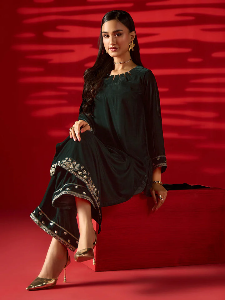 ALLY'S Velvet 2 Piece - Ready to wear - EA 34