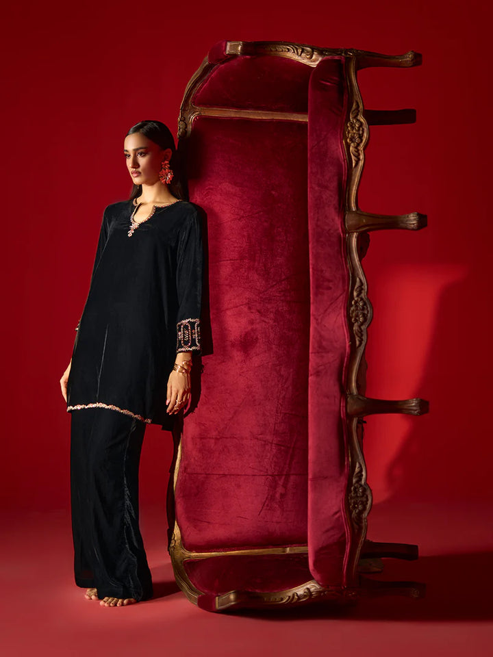 ALLY'S Velvet 2 Piece - Ready to wear - EA 35