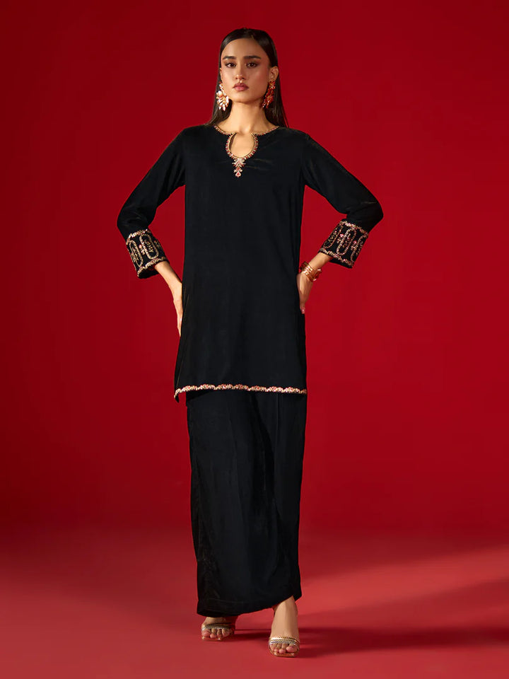 ALLY'S Velvet 2 Piece - Ready to wear - EA 34