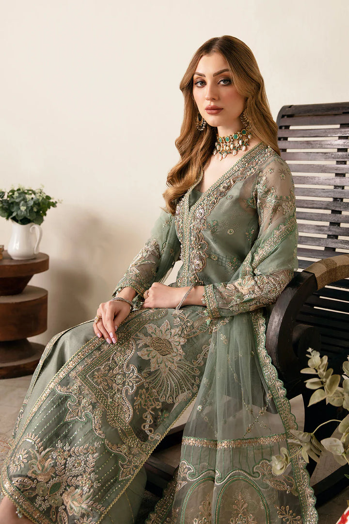 Ramsha festive luxury collection ready to wear E-106￼