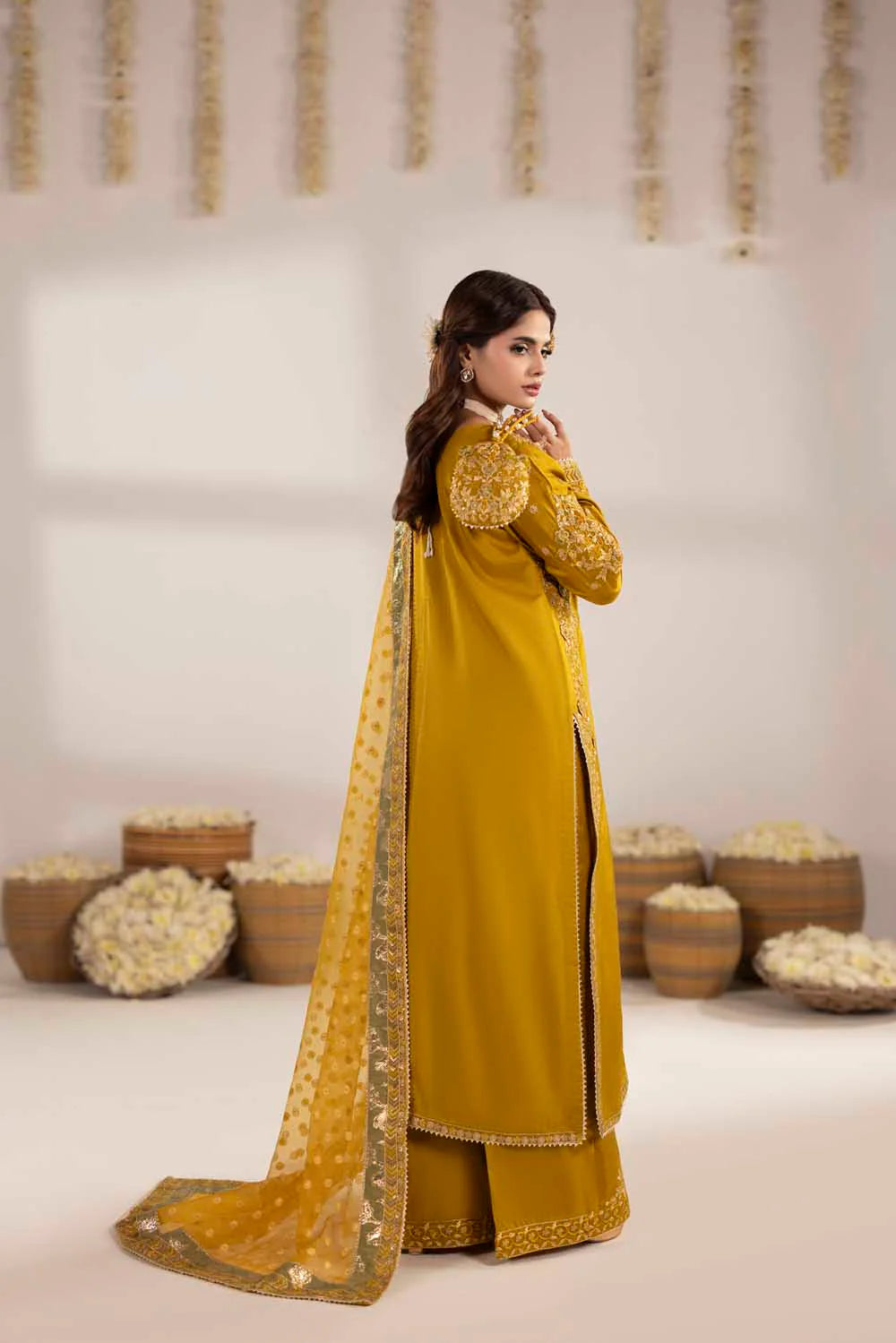 3-PIECE READY TO WEAR ZAHRA RUBAB LUXURY SILK COLLECTION ZR-2603