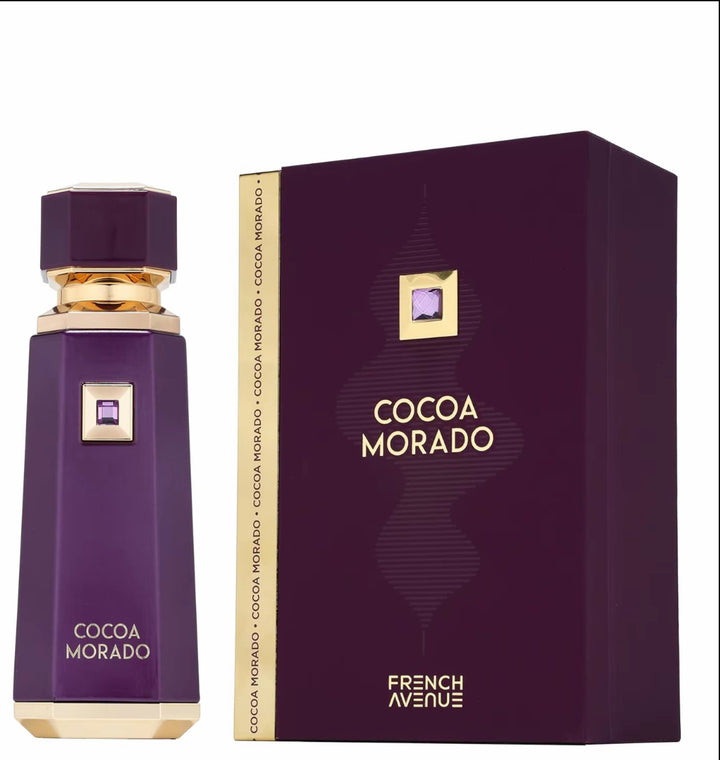 French Avenue Cocoa Morado Eau De Parfum - 80ml, Warm & Luxurious Fragrance