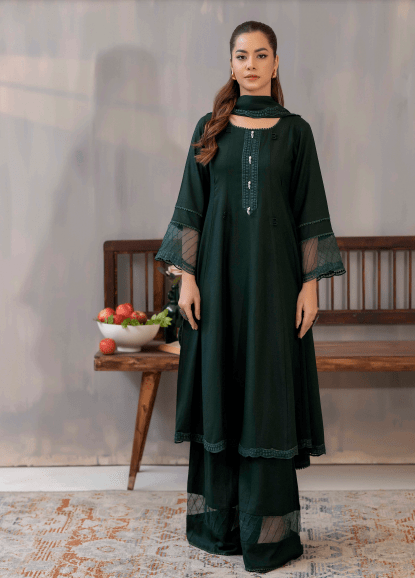 ELAH'E DOLLAT COLLECTION 3 PIECE STITCHED ELA-02