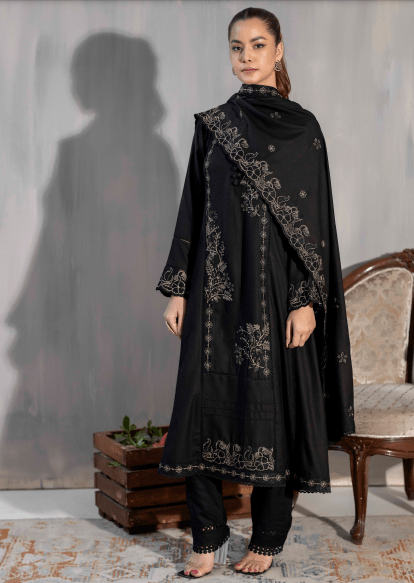 ELAH'E DOLLAT COLLECTION 3 PIECE STITCHED ELA-04