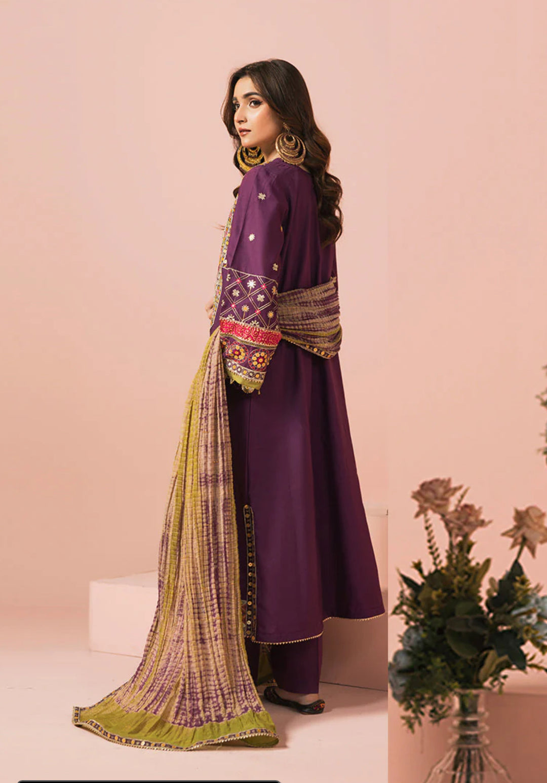 ZAHRA RUBAB 3-PIECE READY TO WEAR ZAMURD ZR-2512A