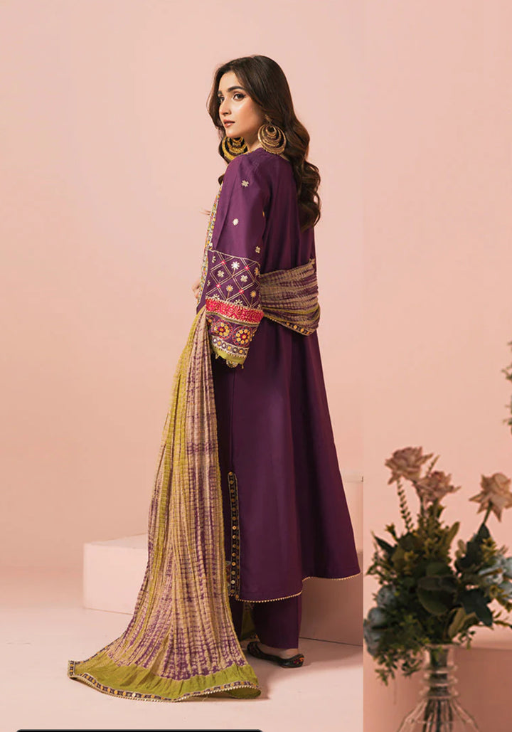 ZAHRA RUBAB 3-PIECE READY TO WEAR ZAMURD ZR-2512A