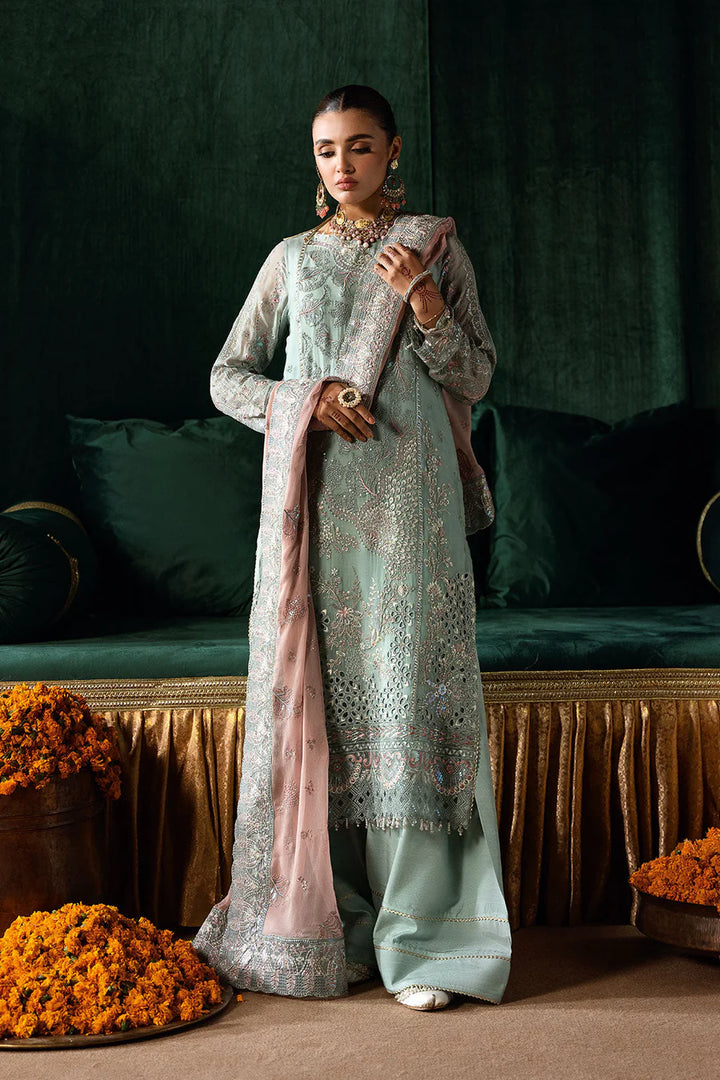 RAMSHA 3-PIECE READY TO WEAR DASTAK LUXURY CHIFFON COLLECTION Q-206