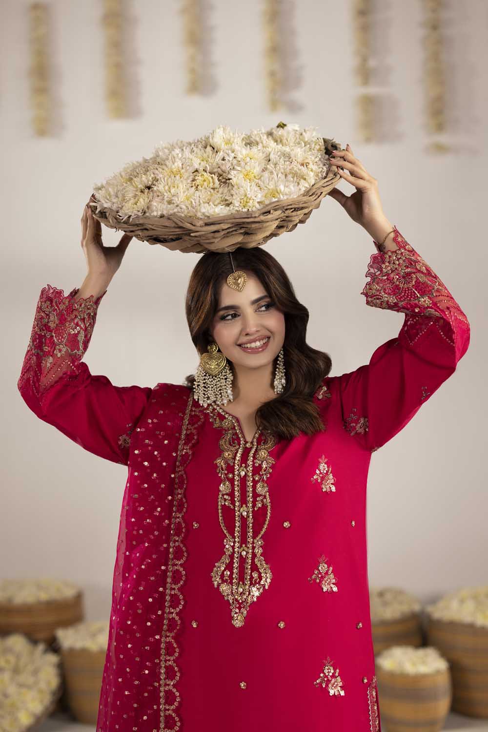 3-PIECE READY TO WEAR ZAHRA RUBAB LUXURY SILK COLLECTION ZR-2605