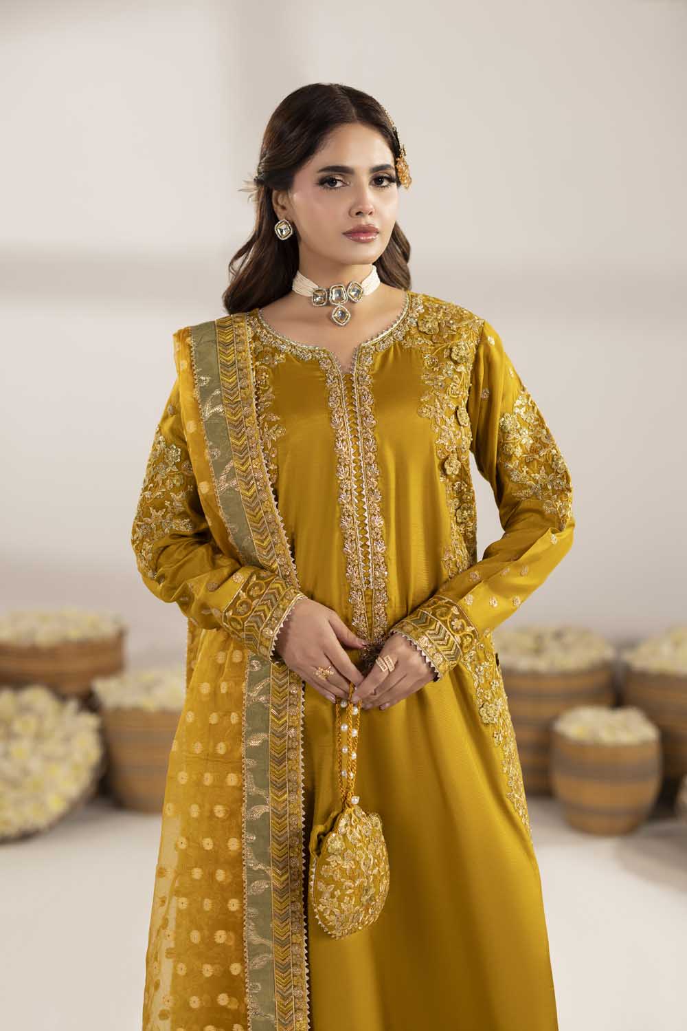 3-PIECE READY TO WEAR ZAHRA RUBAB LUXURY SILK COLLECTION ZR-2603
