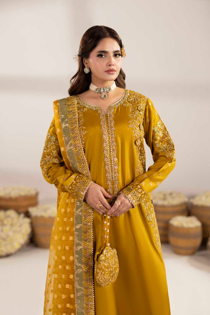 3-PIECE READY TO WEAR ZAHRA RUBAB LUXURY SILK COLLECTION ZR-2603