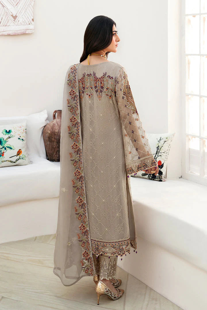 RAMSHA READY TO WEAR CHIFFON COLLECTION A-806