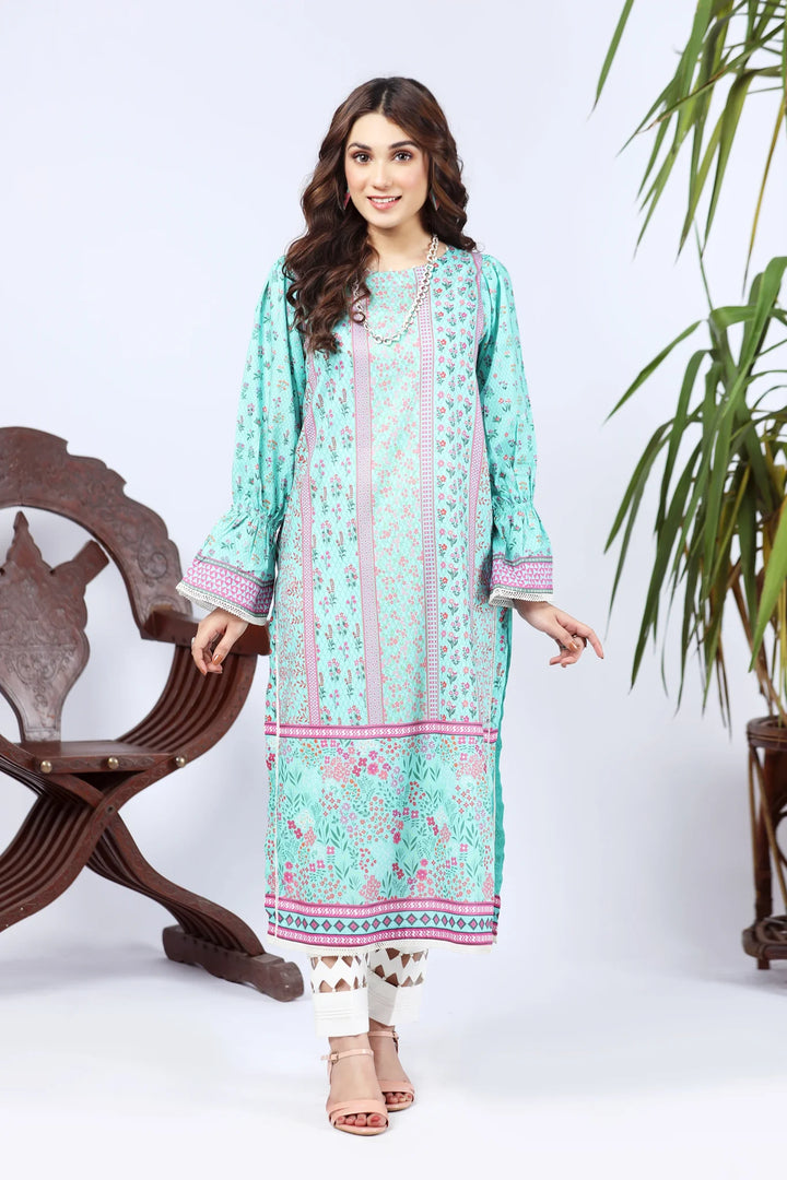 Lakhany 01 Piece READY TO WEAR Summer Prints Vol-01 RTW Collection LKH - 03