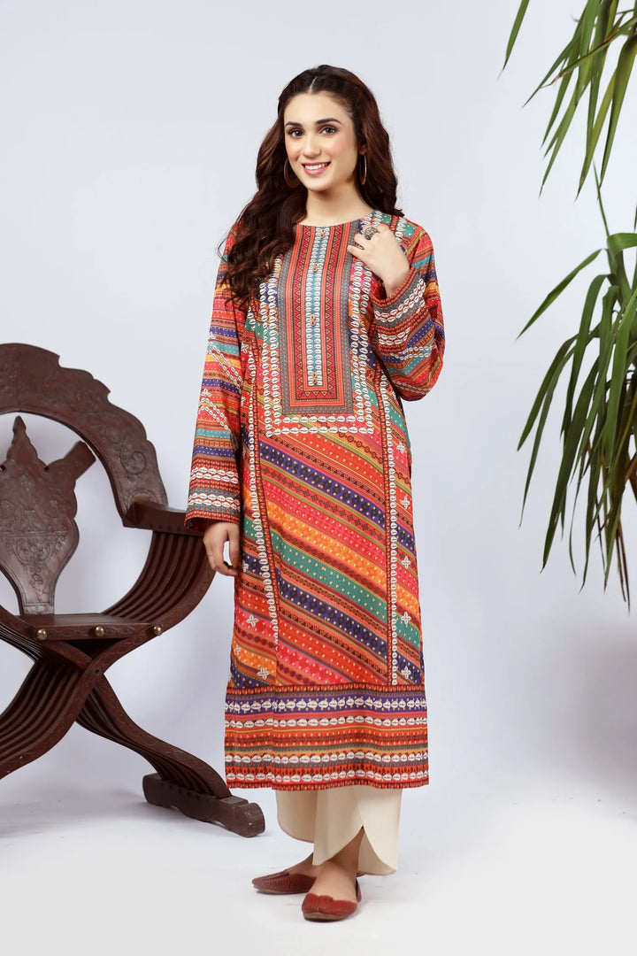 Lakhany 01 Piece READY TO WEAR Summer Prints Vol-01 RTW Collection LKH - 04