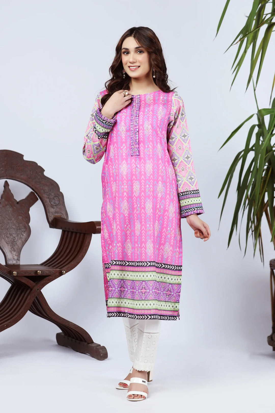Lakhany 01 Piece READY TO WEAR Summer Prints Vol-01 RTW Collection LKH - 01