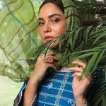 3 Piece Unstitched Lakhany Embroidered Lawn Suits LG-ZH-0047 - Spring / Summer Collection