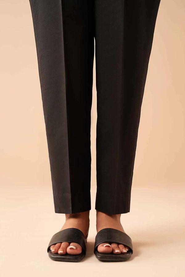 NISHAT EMBROIDERED TROUSERS - PE24 - 239