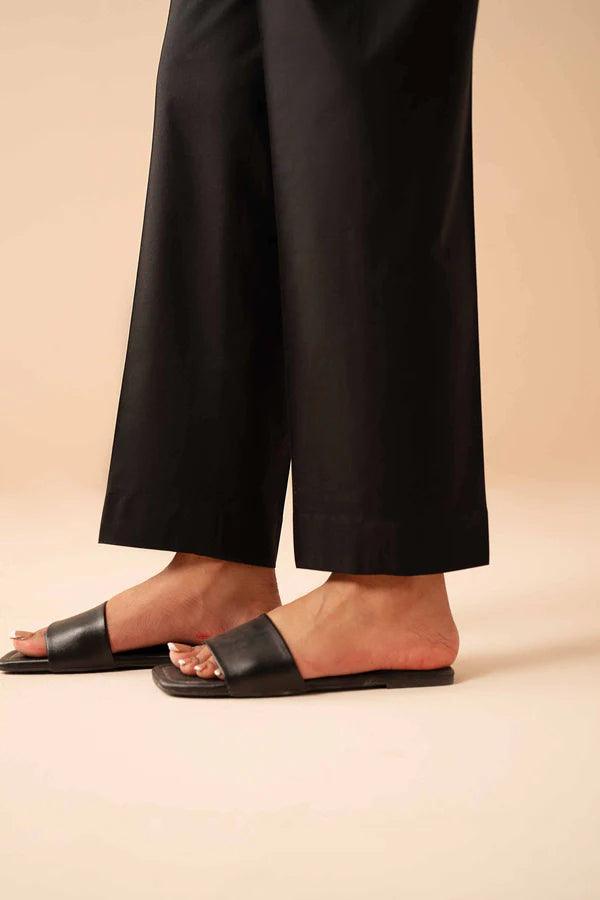 NISHAT EMBROIDERED TROUSERS - PE24 - 239
