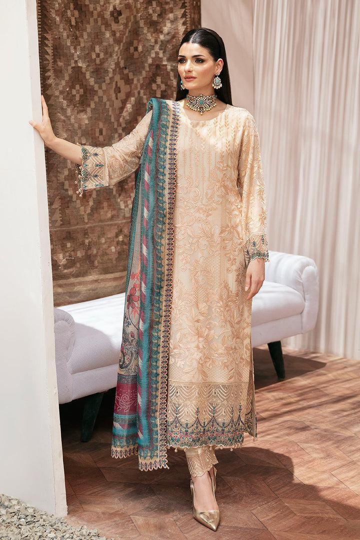 RAMSHA READY TO WEAR DASTAN CHIFFON COLLECTION T-208