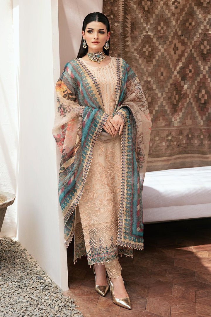 RAMSHA READY TO WEAR DASTAN CHIFFON COLLECTION T-208