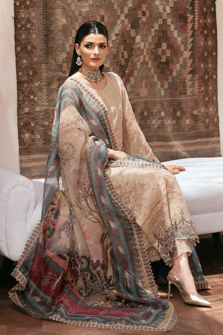 RAMSHA READY TO WEAR DASTAN CHIFFON COLLECTION T-208