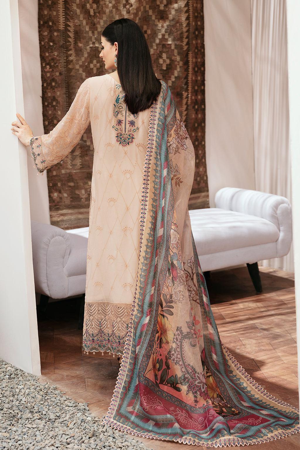 RAMSHA READY TO WEAR DASTAN CHIFFON COLLECTION T-208
