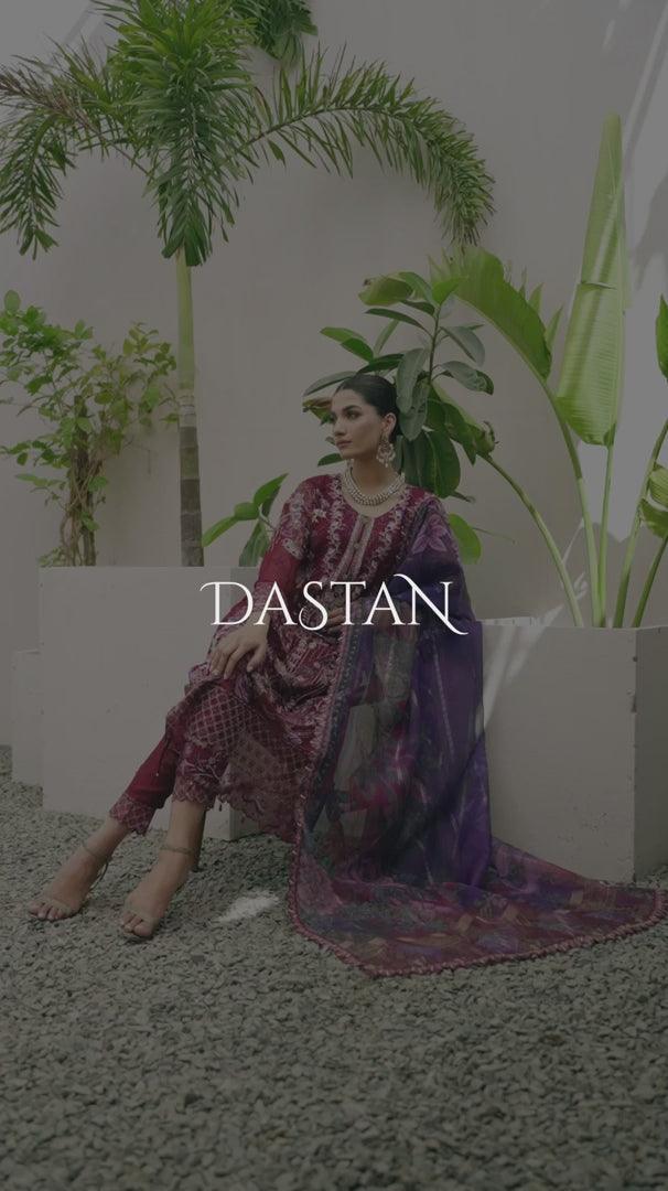 RAMSHA READY TO WEAR DASTAN CHIFFON COLLECTION T-210