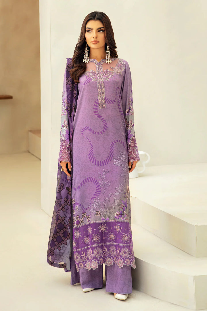 RAMSHA STITCHED RIWAJ VISCOSE COLLECTION VOL 04 - J-402