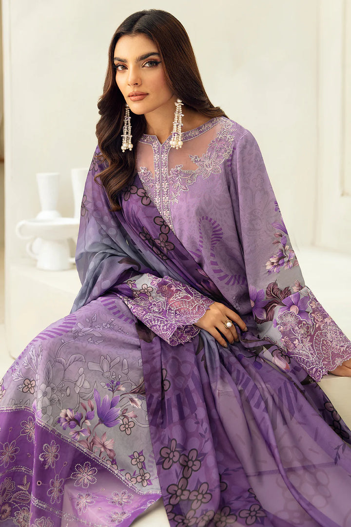 RAMSHA STITCHED RIWAJ VISCOSE COLLECTION VOL 04 - J-402