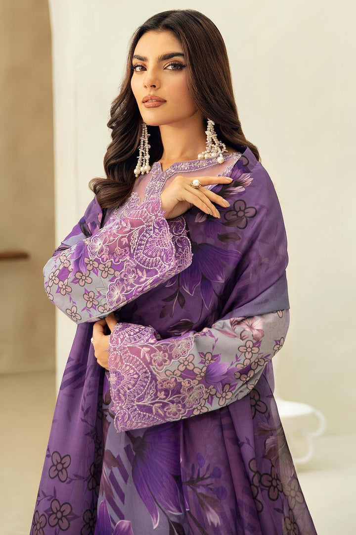 RAMSHA STITCHED RIWAJ VISCOSE COLLECTION VOL 04 - J-402