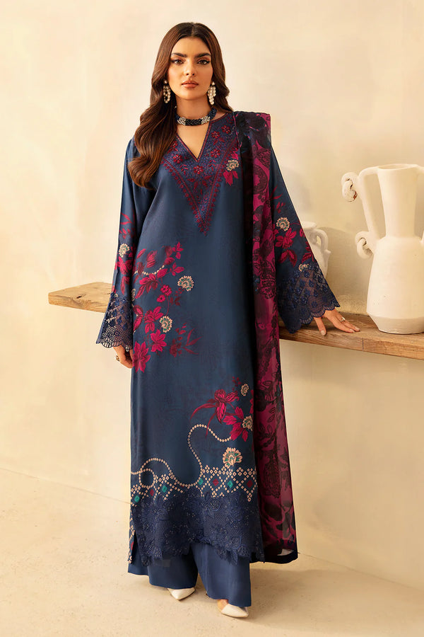 RAMSHA STITCHED RIWAJ VISCOSE COLLECTION VOL 04 - J-406