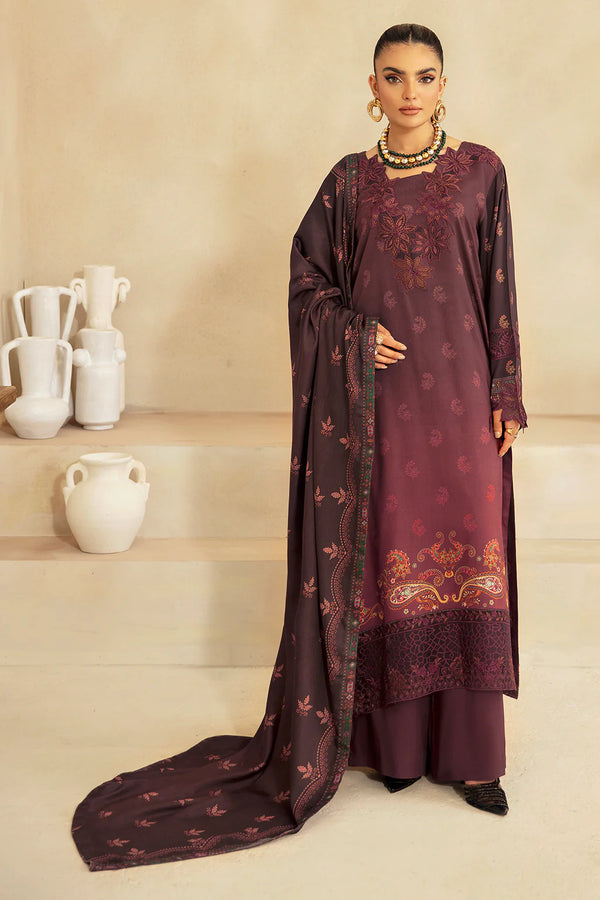 RAMSHA STITCHED RIWAJ VISCOSE COLLECTION VOL 04 - J-408