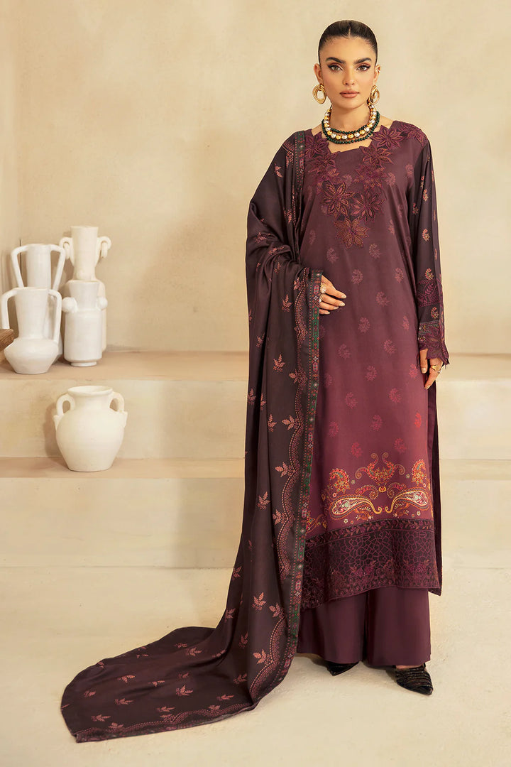 RAMSHA STITCHED RIWAJ VISCOSE COLLECTION VOL 04 - J-408