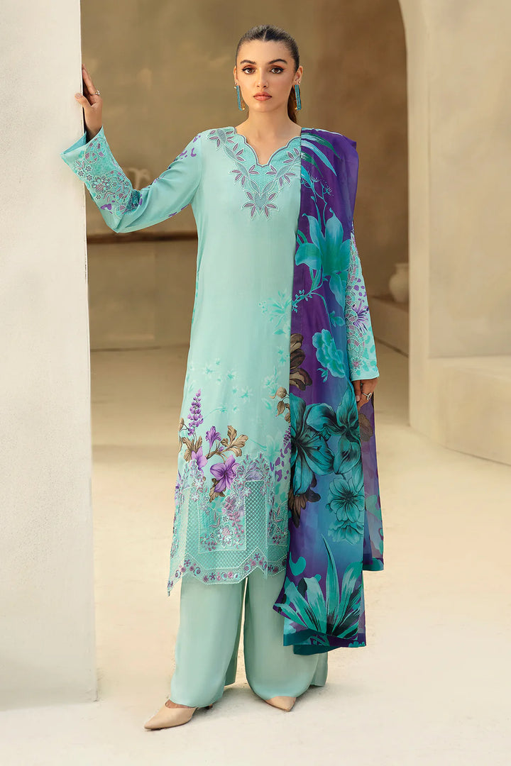RAMSHA STITCHED RIWAJ VISCOSE COLLECTION VOL 04 - J-409