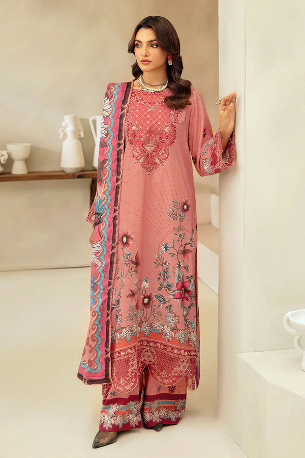 RAMSHA STITCHED RIWAJ VISCOSE COLLECTION VOL 04 - J-410