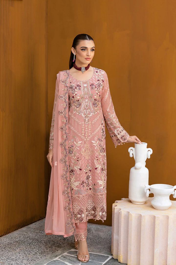 Ramsha Ready To Wear Chiffon Collection VOL-10 A-1005