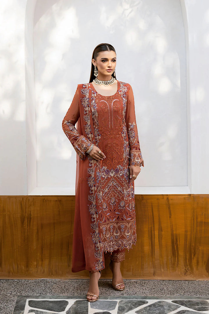 Ramsha Ready To Wear Chiffon Collection VOL-10 A-1007