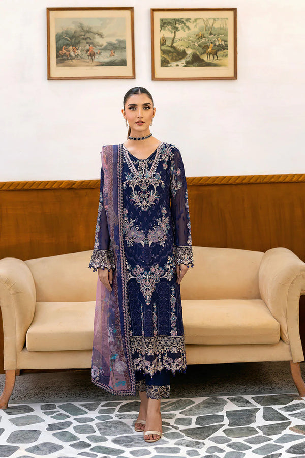 Ramsha Ready To Wear Chiffon Collection VOL-10 A-1012