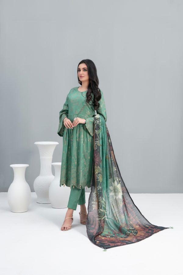 Tawakkal 3 Piece Stitched D-8781