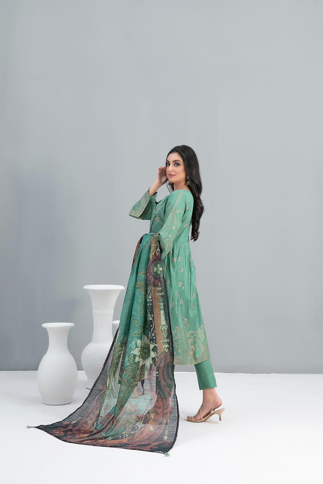 Tawakkal 3 Piece Stitched D-8781